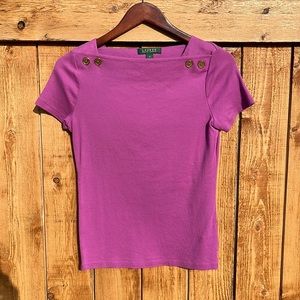 Lauren Ralph Lauren Boatneck Shirt